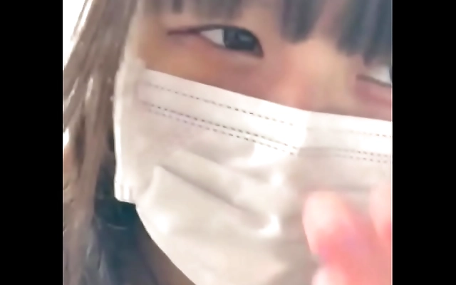 Japanese Babe Can't Resist Vibrator Temptation in Public Date