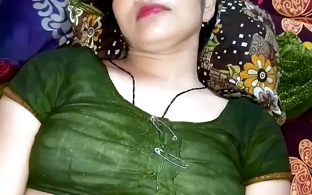 Sensual Indian couple explores intimate fantasies at home