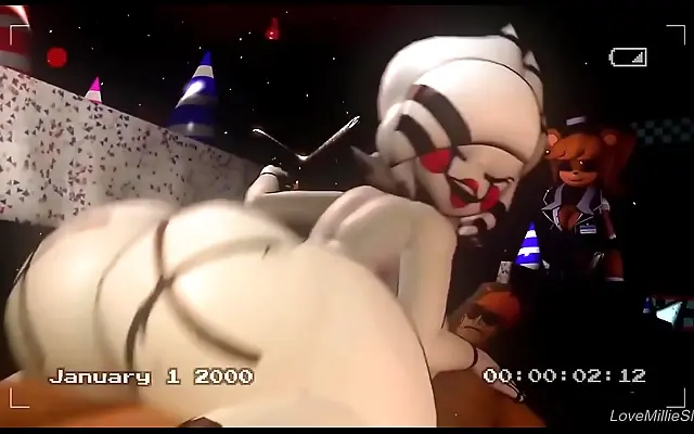 Sultry 3D rivals with big asses and bigger tits ignite the screen