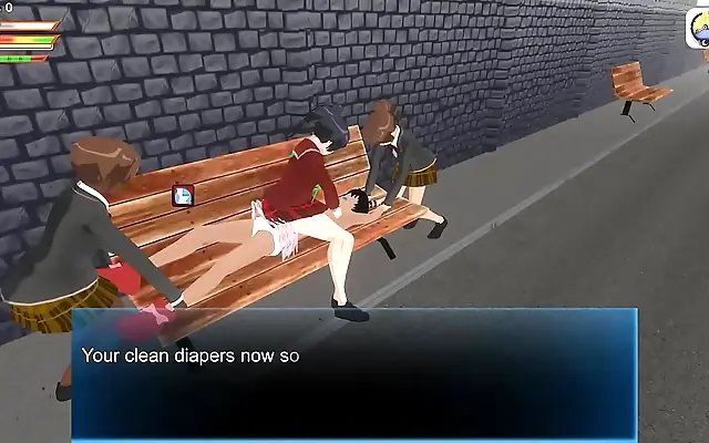 On All Fours She Takes Piss and Tickling Punishment from Dominant Students