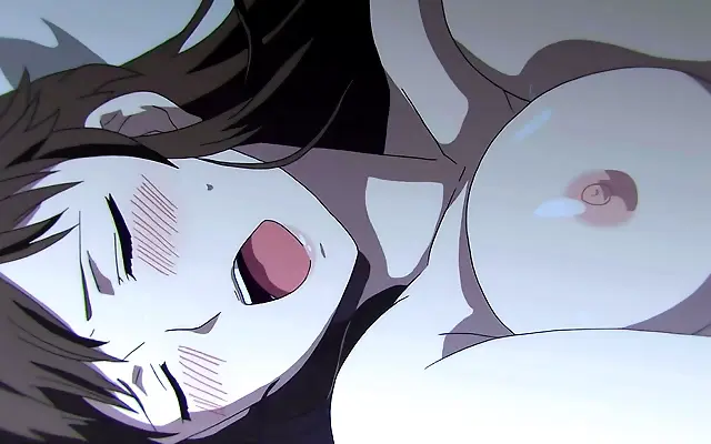Sapphire sheets seduce as Natsuo and Hina explore intimate fantasies