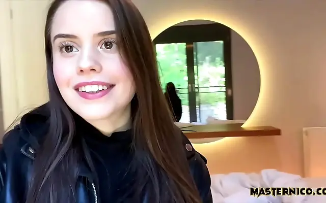 Amateur Beauty Takes Rough Anal Ride in Athens