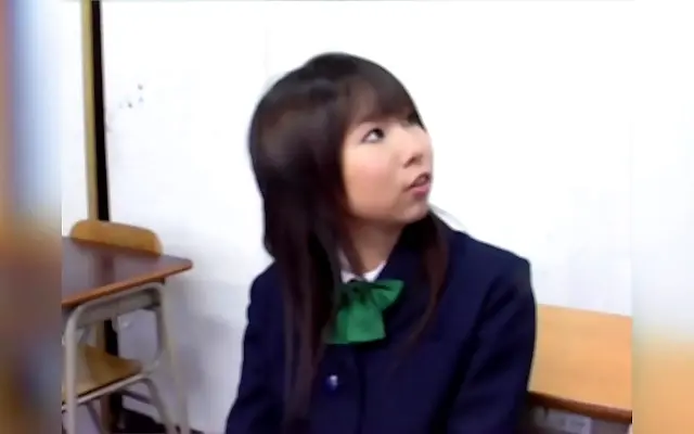 Japanese Teen Tempts Teacher with Stockinged Anal Seduction