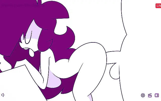 In Jenny's dimly lit bedroom a wild meet and fuck begins with creampie passion