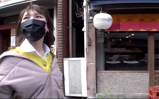 Seduced Japanese idol soaked in oil and taken hard during private photo session