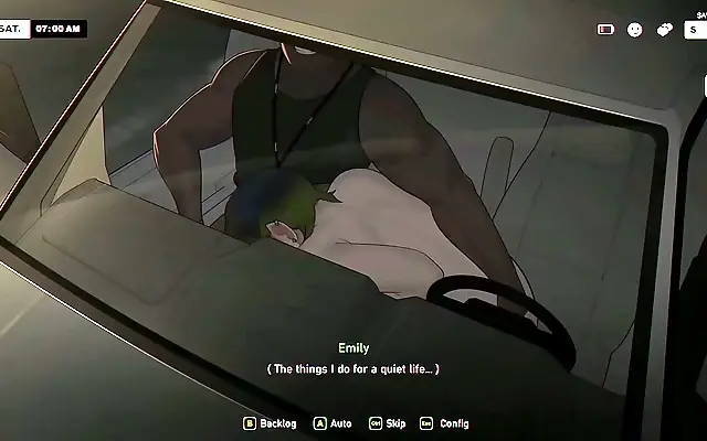 Doggystyle betrayal heats up with a creamy climax in this NTR hentai thrill