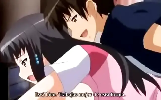 Electric anime fantasies ignite in amateur passion scenes