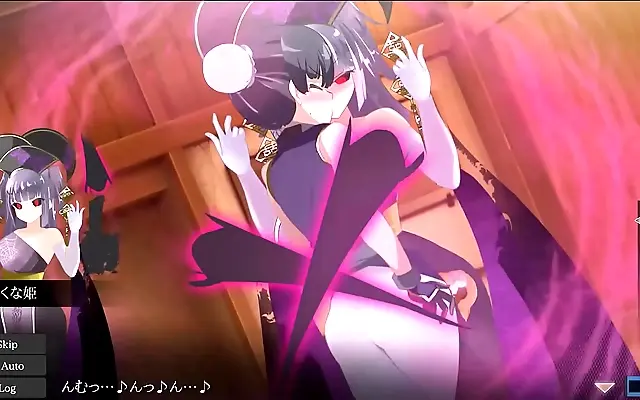 Seductive Blowjob Challenges in a Hentai Game Fantasy