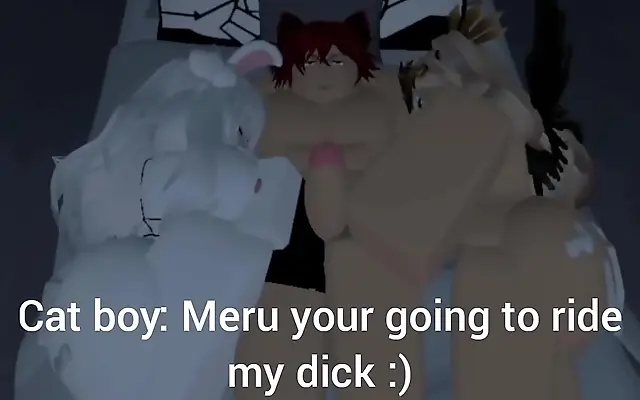 精品久久久久 人妻少妇 国产免费 Bunny and succubus ride cat boy into creampie heaven