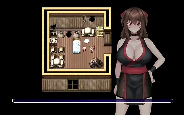 Blowjob Bliss with the Fiery Hentai Seductress Touka