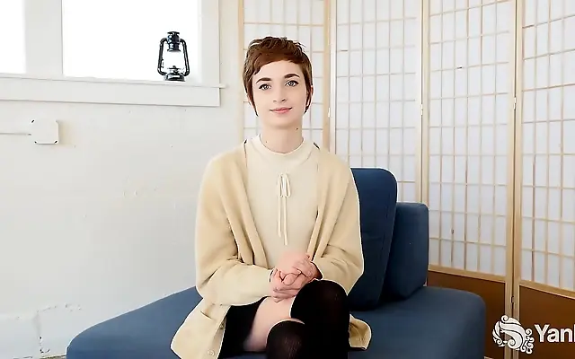 Flora Rodger Moans and Squirts in 4K During Intense Solo Session