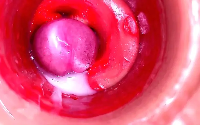 Big Cock Cervix POV Creampie Amateur 4K Close-Up Cum Sensation