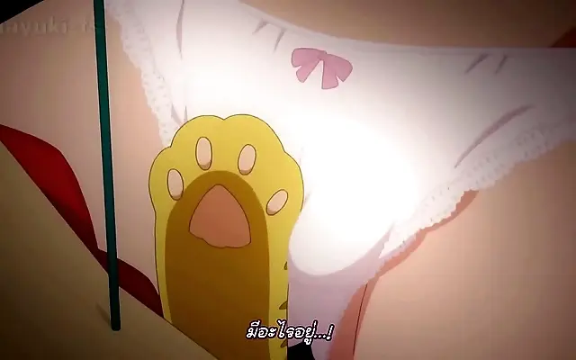 Big Tits Manga Babe Masturbates in To Love Ru Darkness 2 Episode 5 Thai Sub