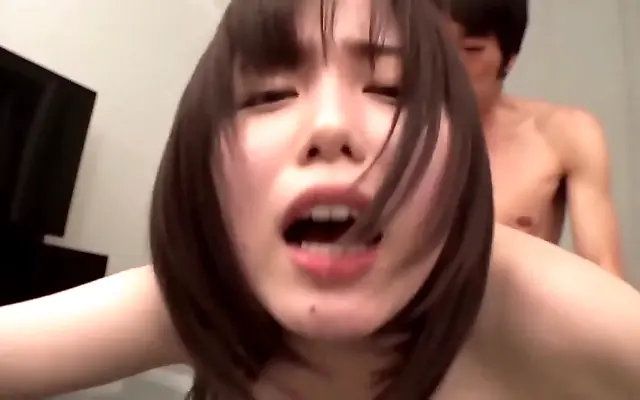 Japanese Babe Gets Wild with Big Cock Stranger in Hardcore Session