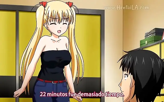 Curves and Cravings in Hentai Heat Oni Chichi EP8