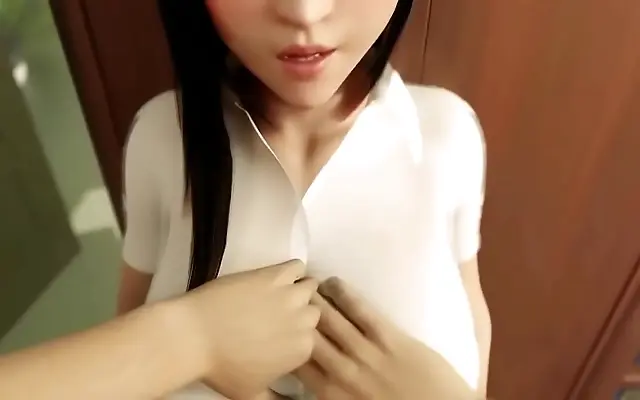 国产人妻 做爰免费 办公室 桶爽 Tifa's curves ignite a steamy night of big ass big tits fantasy