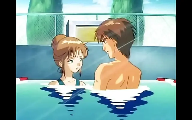 Seductive anime teacher takes her student for forbidden anal pleasure
