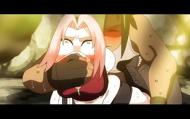 Sakura's Juicy Ass and Hot Blowjob Fantasy Unleashed