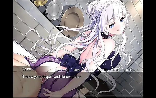 Seducing the Holy Maiden in Explicit Hentai Part 4