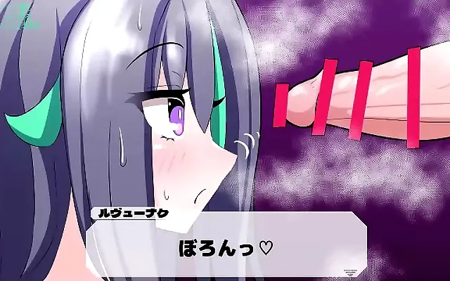 Seductive Streamer Takes On Blows in Hentai Fantasy Land
