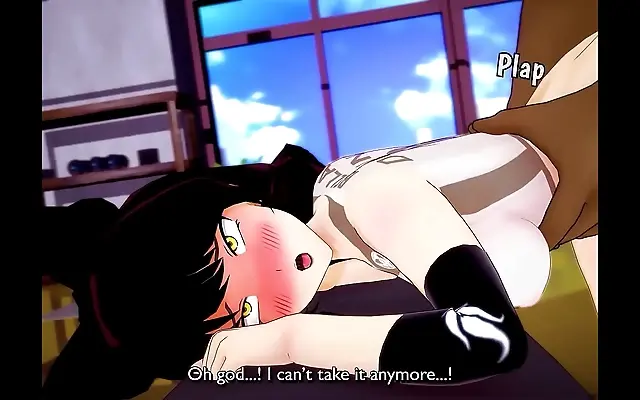 在线不卡 av一区二区三区 亲爱的老师 区亚洲 Big-Busted Blake Belladonna Gets Creampied in Steamy RWBY Hentai