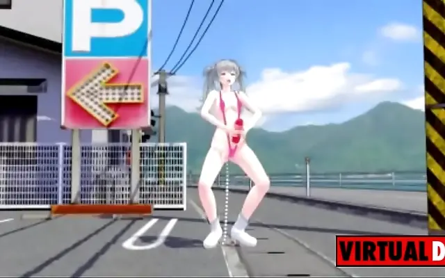 女1 拍视频 猛交 Frenzied MMD futanari dance waves climax into a storm of ecstasy