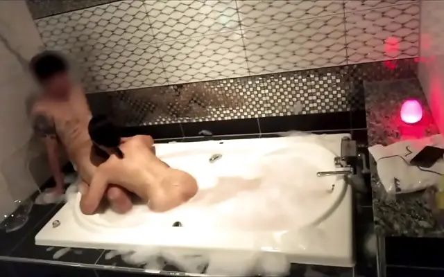 的朋友 +中文 又黄又爽 Japanese Lovers Spice Up Their Bath with Sultry Sex Play