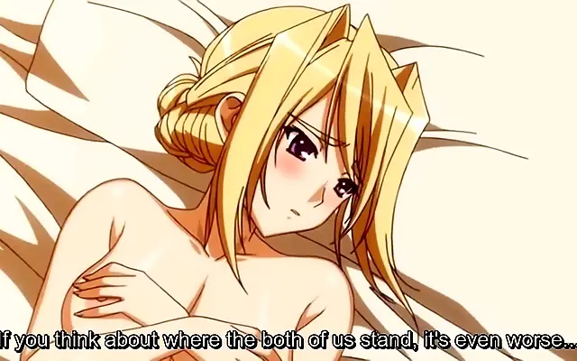 Her secret hentai fantasies end in creamy bliss