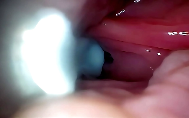 Sensual creampie journey with a deep-stretched and cum-drenched pussy
