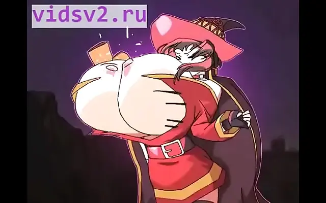Megumins Busty Dreams Come True