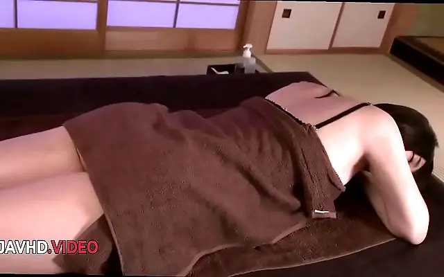 Sensual Asian Massage Ignites Kotone Kuroki&rsquo;s Fiery Creampie Climax