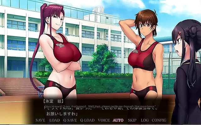 Aya Humaro's Secret Blowjob Lesson in Hypnotic Visual Novel