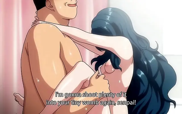 9国产 毛片A片 女免费 Young hentai goddess with big natural tits in wild cowgirl and reverse cowgirl action