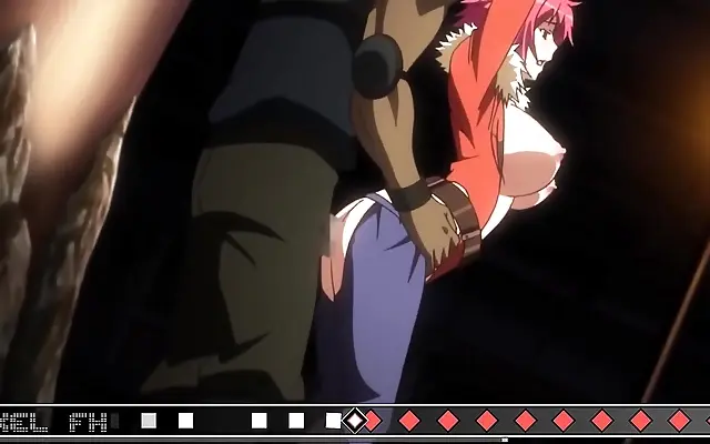 A片小说 和尚 先锋av Redheaded Maia rides the hero to a steamy pixelated climax