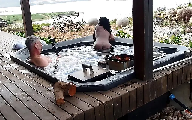 sex 和我 h文 Mountain Mornings Hidden Heat I Cant Resist Early Interracial Juicy Pussy Action