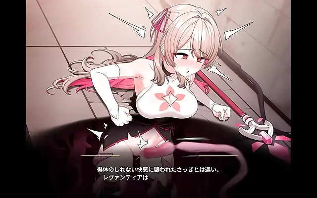 Hot Blowjob Action in Immersive Japanese Hentai Game World