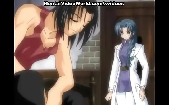 Amateur fantasies heat up in an intense hentai adventure