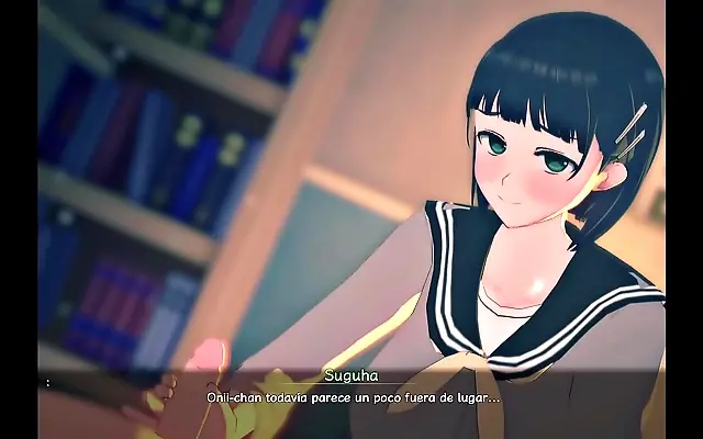 Seduced by her secret lover in wild 3D anime cuckold fantasies