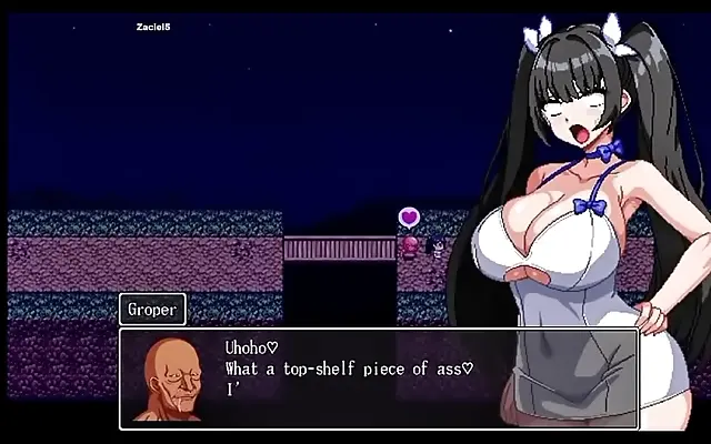 Aine Tamagushi Takes on a Steamy Undercover Seduction Mission