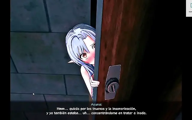 琪琪 舌头伸进去 黄网 樱花 Asuna's Forbidden Desires Unleash in a 3D Hentai NTR Fantasy