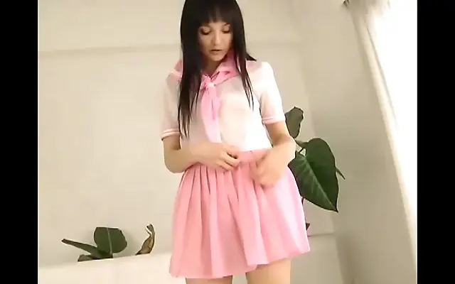 Japanese Cosplay Babe Gives Euro Guy a Hot Blowjob and Cumshot