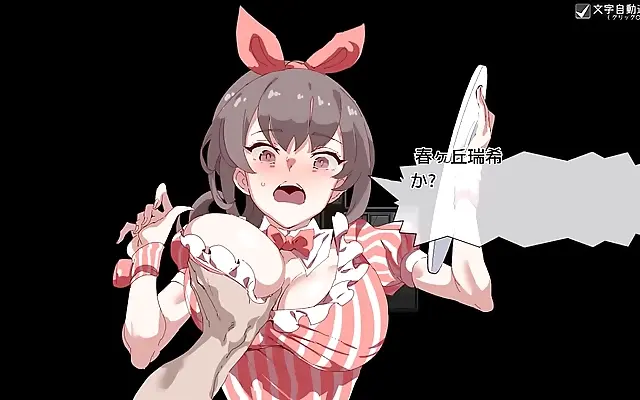 Horny Hentai Babe Sucks Dick in Interactive Game Fun