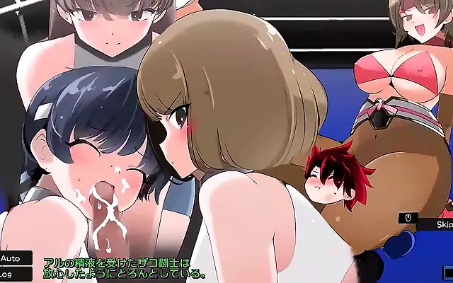 Super Punch Boy Japanese Hentai Blowjob Adventure