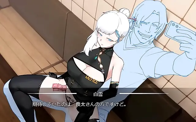 Snow White Tempts with Seductive Blows in Japanese Hentai