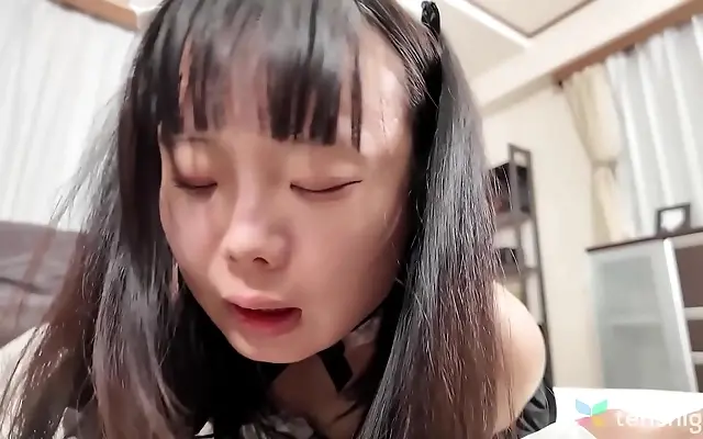 Hot Japanese Maid Cocona Himekawa Tempts You With Busty Fun
