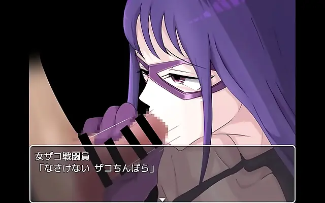 Sensual Villainess Quest 2 Japanese Hentai Blowjob Fantasy