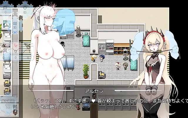 Blowjob Temptation in a Japanese Hentai Snow White Tale