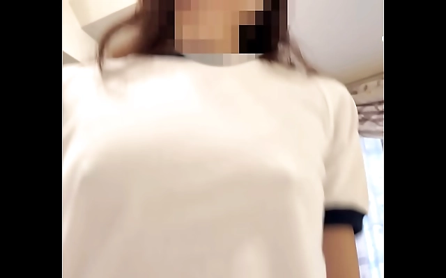 Japanese Housewife in Gym Outfit Seduced in Private Homemade Encounter