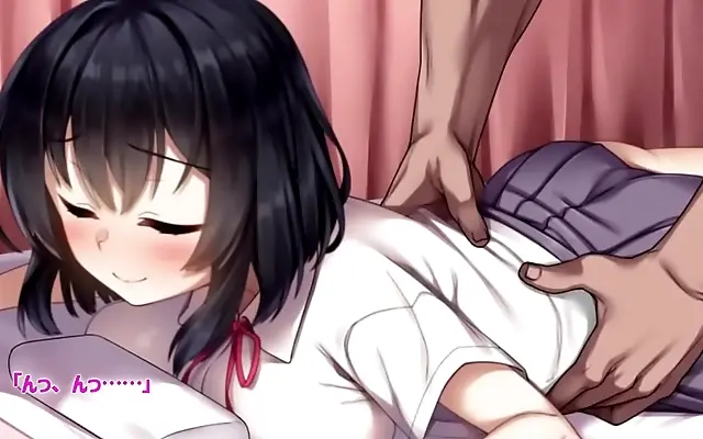 久久免费 免费网站 无遮挡免费 Wandering hands explore big-tits anime beauty in naughty creampie fun