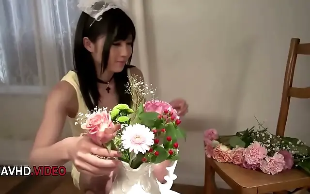 Reo Saionji's Seductive Japanese Blowjob Drives Him Wild